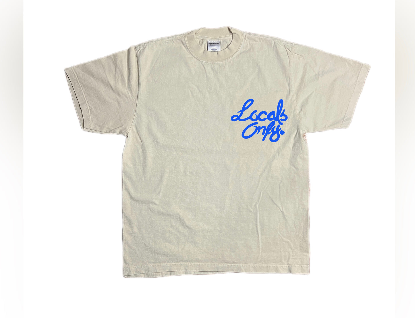 Locals Only “Blue and Cream”