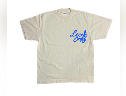 Locals Only “Blue and Cream”